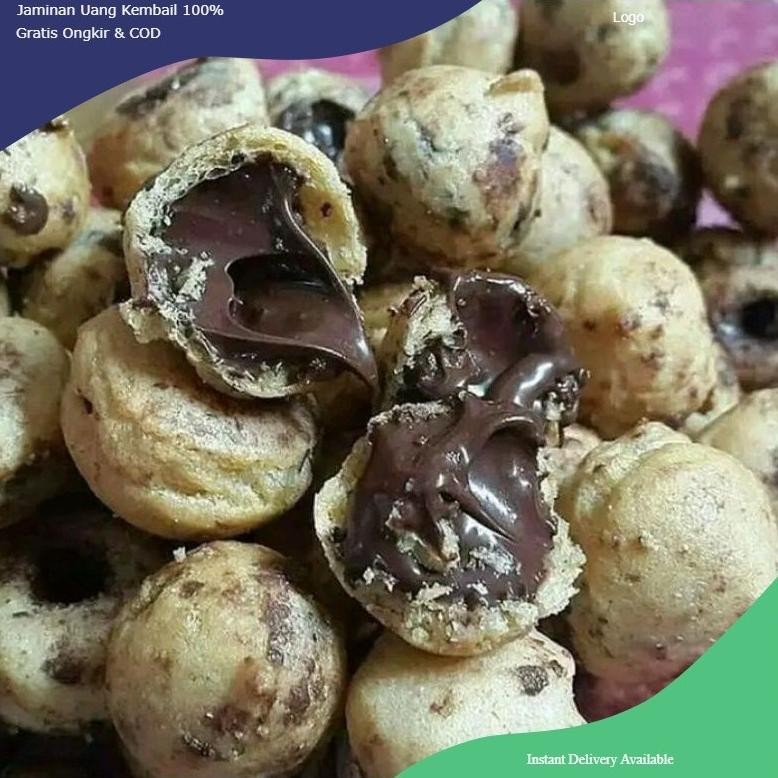 

KUE SOES COKLAT 1KG (1.000GR) /SUS KERING /KUE COKLAT SUS LUMER /Jajan Lebaran nUg