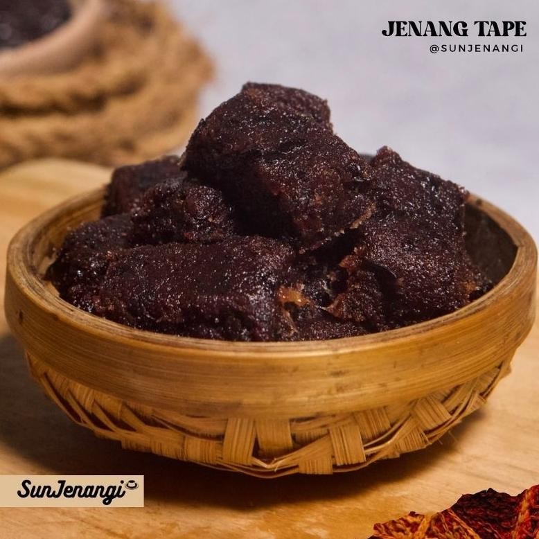 

Oleh oleh Banyuwangi Jenang Tape Banyuwangi Legendaris cocok untuk oleh2 , cemilan keluarga, souvenir, hampers nUg