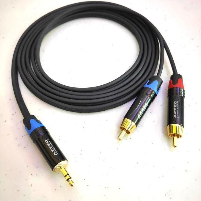 Jack Trs 3.5Mm To Rca 3 Meter - Mogami 2947 New Stok