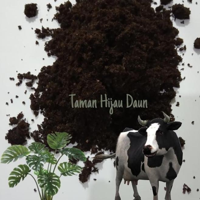 

Terlaris Ankn Pupuk Kandang Kemasan 1Kg Tidak Berbau Kotoran Sapi