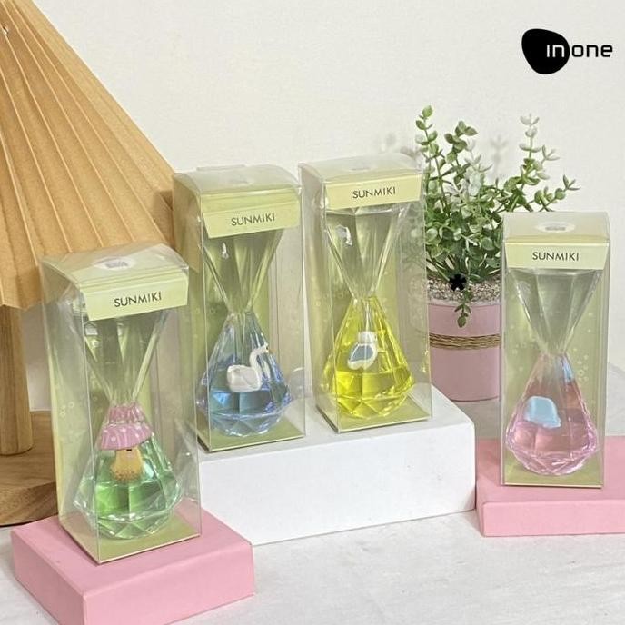 (Expert) Inone Pajangan Dekorasi Jam Pasir Millenial Cute Dolphine Oil Drop Orn