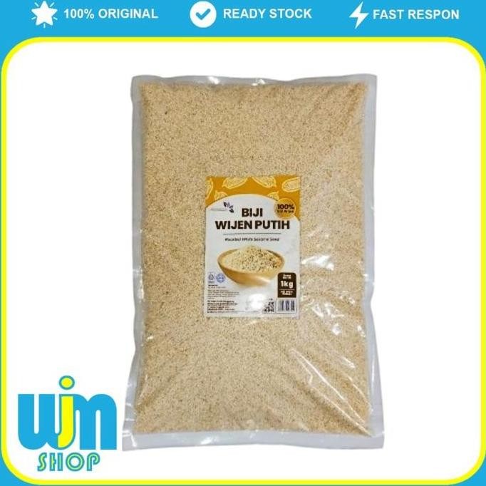 

Terlaris Biji Wijen Putih 1Kg Java Super Food Wjm Bahan Masakan