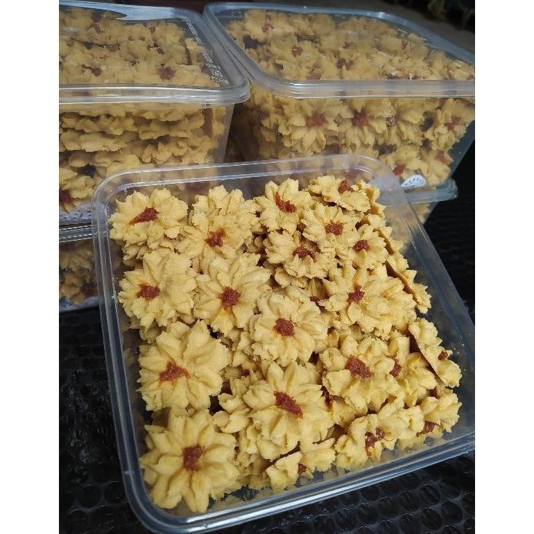 

KUE MAWAR SELAI NANAS 500gr nUg