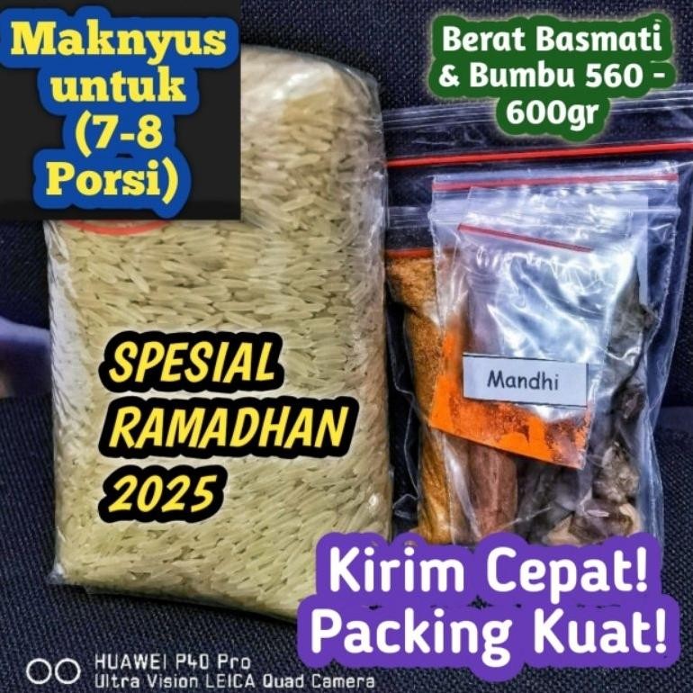 

BASMATI 500gr | NASI ARAB INSTAN BRIYANI, KEBULI, MANDHI, KABSAH nUg