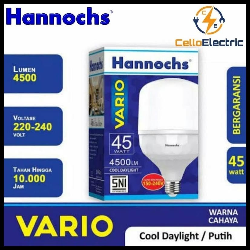 LAMPU LED HANNOCHS VARIO 45 WATT - LED KAPSUL HANNOCHS 45W 45 W CAPSULE