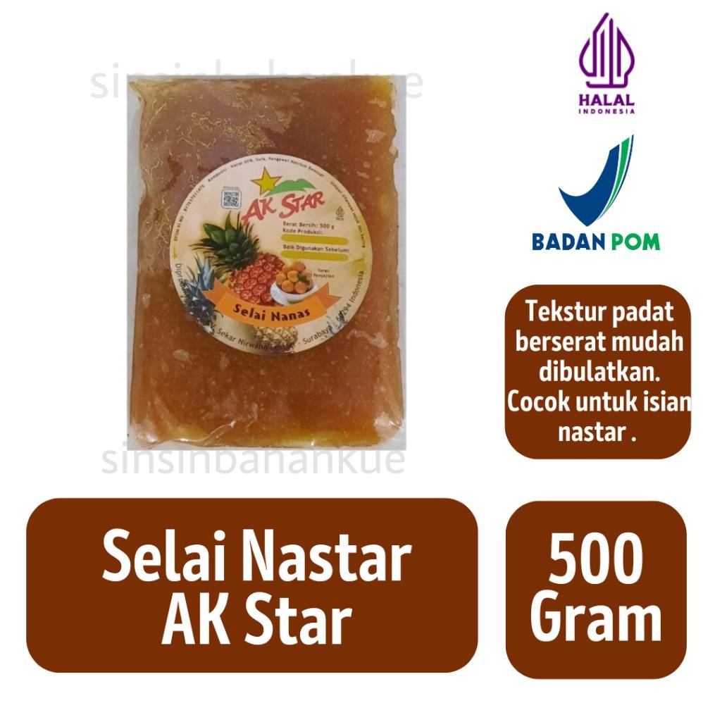 

Selai Nastar AK Star 500Gram AST nUg