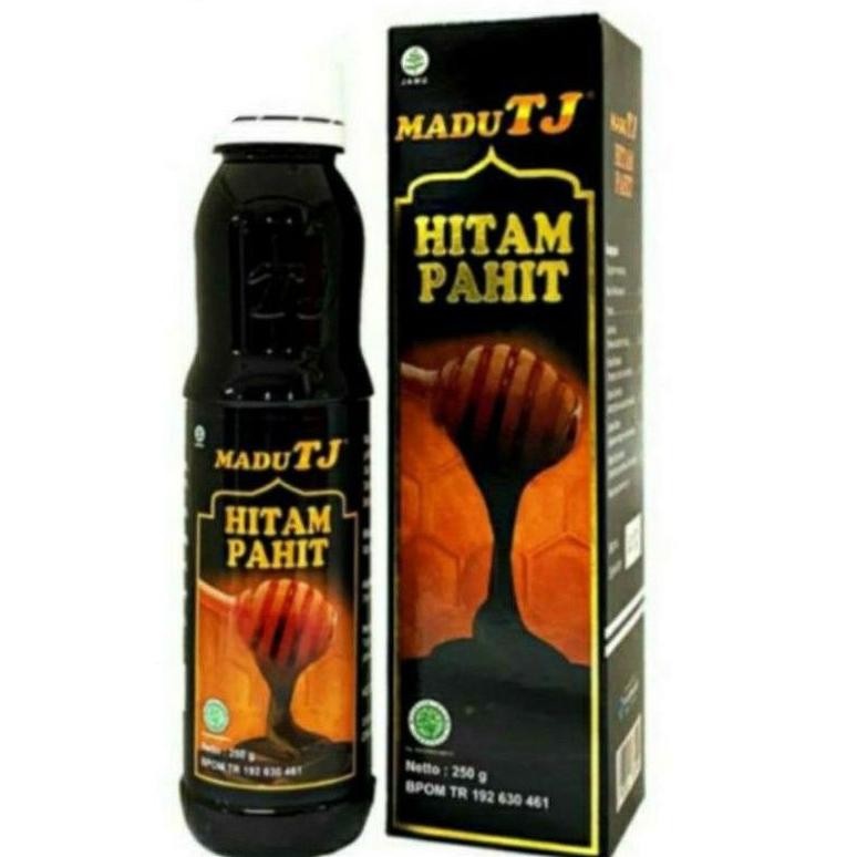 

Madu TJ Hitam Pahit 250gr Herbal AST nUg
