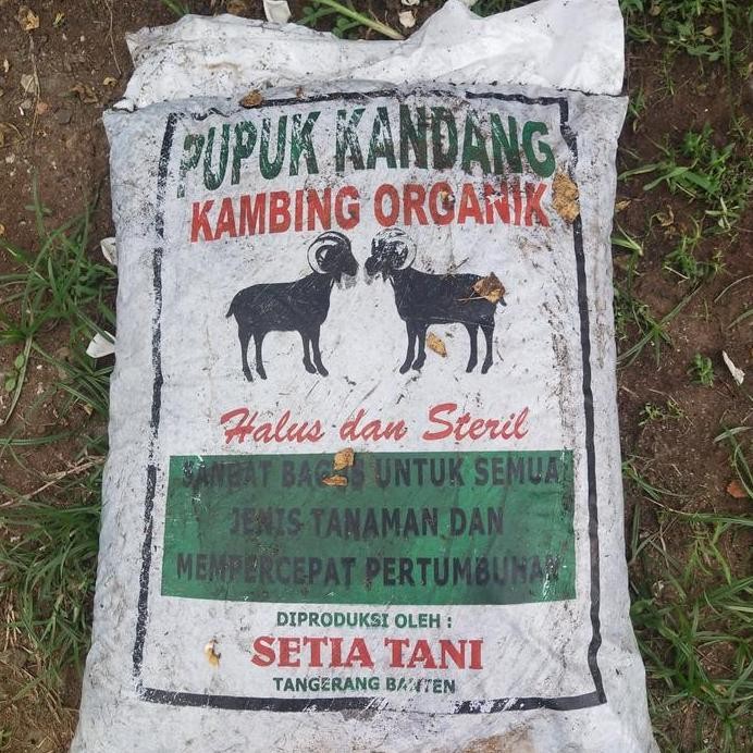 

Terlaris Pupuk Kandang Kambing Organik Halus Dan Steril
