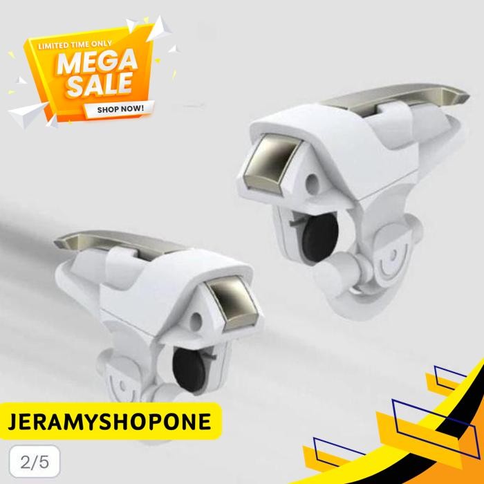 TRIGER L1 DAN R1 GAMEPAD HANDPHONE PUBG. FREEFIRE DLL KING TERMURAH 