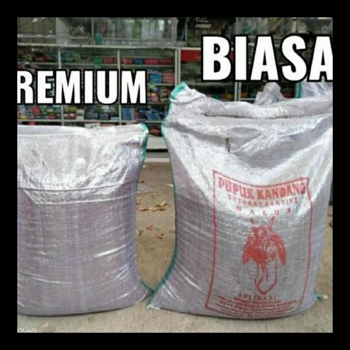 

Terlaris Terlaris Pupuk Kandang, Pupuk Domba Halus 1 Karung, Pupuk Organik Terlaris
