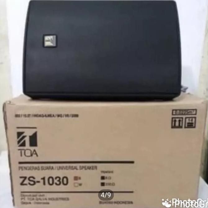 Speaker Toa Speaker Toa Mesjid Speaker Toa Dinding Speaker Toa 30 Watt New Stok