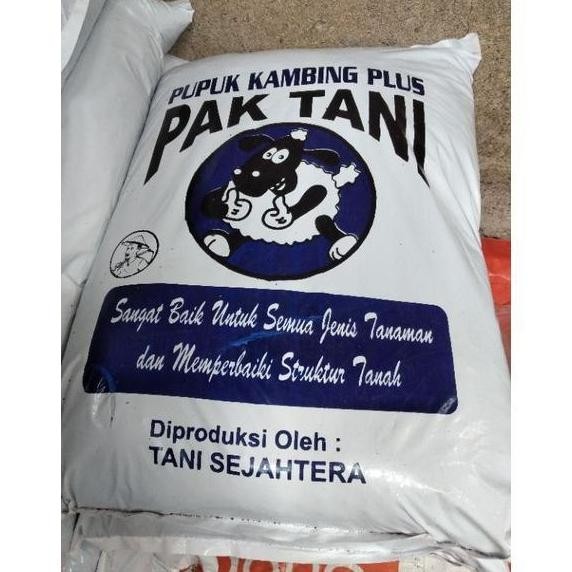 

Terlaris // Pupuk Kandang Kambing Plus Pak Tani Siap Pakai //