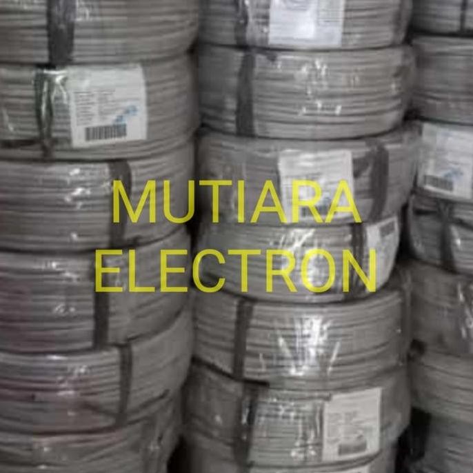 Kabel Speaker Toa Corong Dan Audio 100Meter Tembaga Murni Lapis Perak New Stok