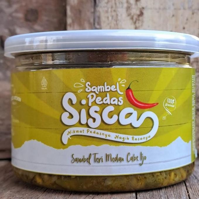 

^%^%^%^%] Sambel Teri Medan Cabe Ijo