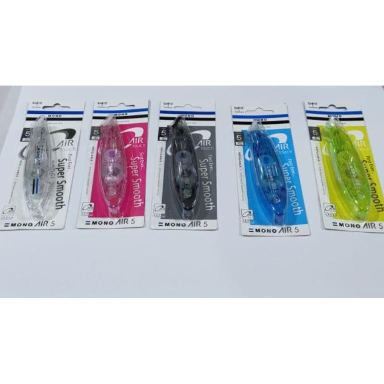 

RB TOMBOW CORRECTION TAPE MONO AIR TOUCH REFILLABLE (5mmx6m)