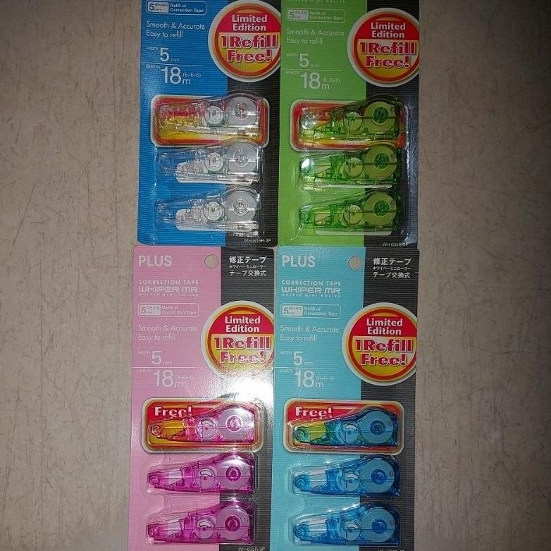 

RB Refil Tip Ex Plus 605 Bisa Di Pasang Ke Tip Ex 635