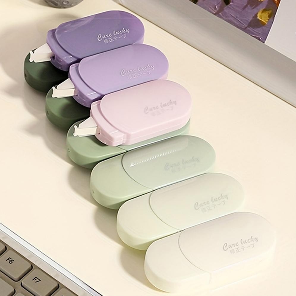 

RB [Cod] 6 Pcs Set Pita Koreksi Warna Gradien Pita Koreksi Portabel Dan Kompak Set Sabuk Dengan Set Alat Tulis Terjangkau Perlengkapan Kantor Sekolah