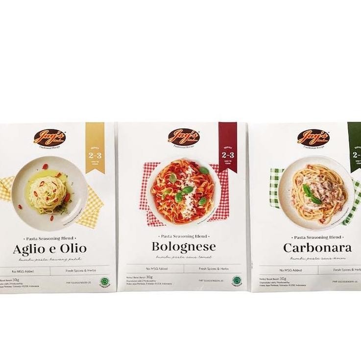 

Jay Pata Eaoning Bolognee Aglio Olio Carbonara Bumbu Pata Jay