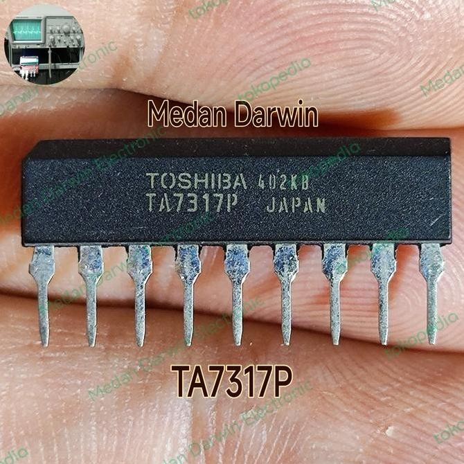 :::::::] TA7317P SIP-9 Original TA7317