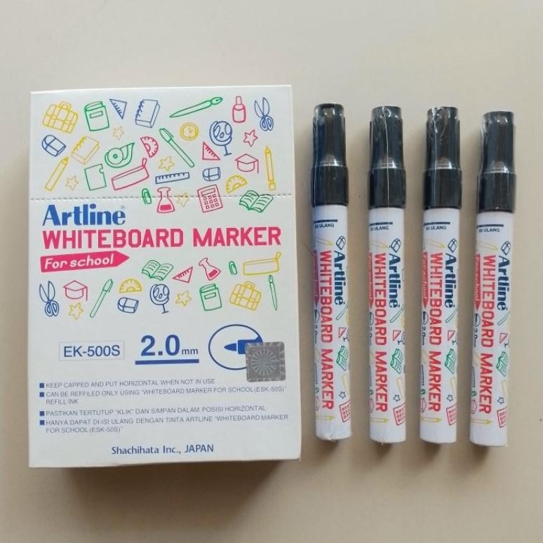 

RB Spidol Artline Ek-500S Whiteboard ( Pak )