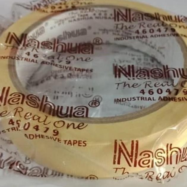 

>*>*>*>*] Lakban Kertas Masking Tape selotip Nashua 1" Inch Nashua
