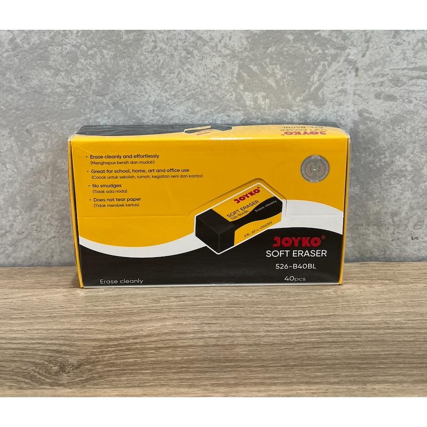 

RB 1 Box Penghapus Eraser Joyko 526-B40BL