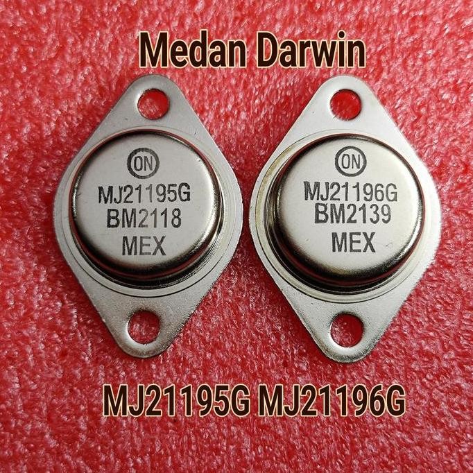 hanya disini] MJ21195G MJ21196G Original MJ21195 MJ21196 TO-204