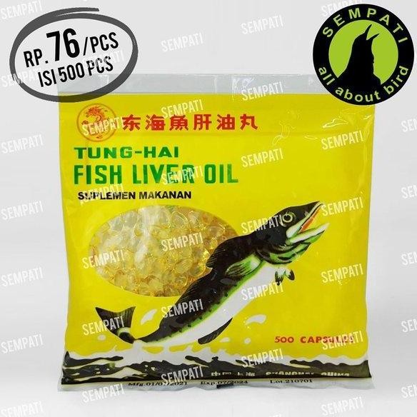 

Terlaris Fish Liver Oil Tung-Hai Minyak Ikan Vitamin Burung Meningkatkan Produksi Ternak Kesehatan Nafsu Makan Mengkilapkan Bulu Untuk Burung