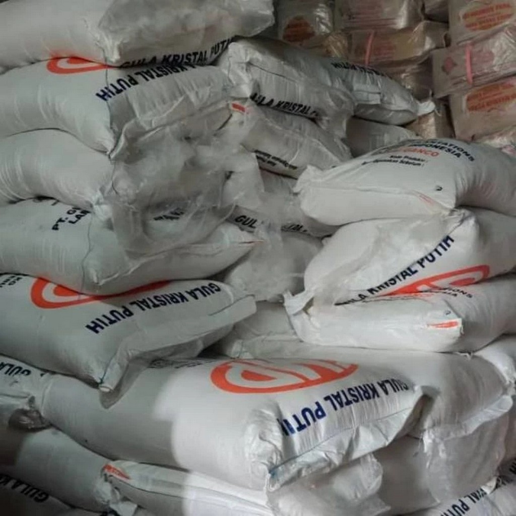 

Gula Pasir GMP 50Kg Kualitas Premium Food Grade – Butiran Halus Putih Bersih Grosir Murah