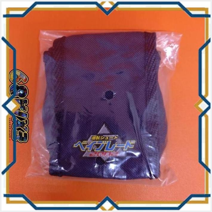 [exi] bakuten shoot beyblade 2002 - beyblade pouch takara