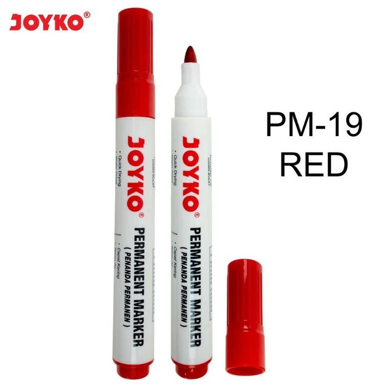 

RB Spidol Permanent Joyko PM / ( 1pak )