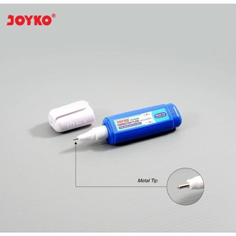 

RB Correction Fluid/Tipe-x Cair Joyko Cf-S225 ( 1pak/12pcs )
