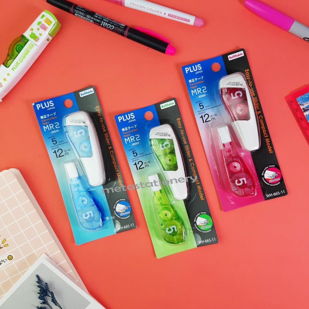 

RB Tip-ex kertas / Correction Tape Plus MR2 Mini / wh-645 Mini