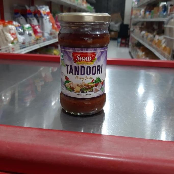 

Ready...Ready...Ready...] swad tandoori curry paste 300 gm