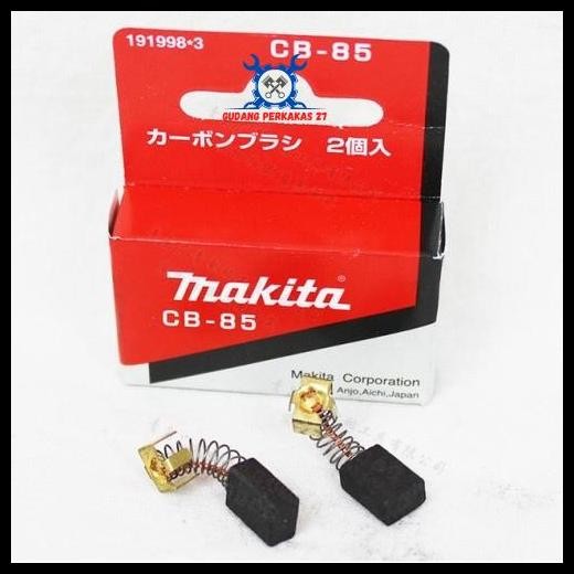 Original Makita Carbon Brush Cb 85 Arang Sepul Bostel Spul Cb 85A Cb 85 A