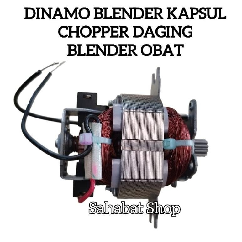 DINAMO BLENDER KAPSUL / DINAMO CHOPPER KAPSUL BLENDER OBAT