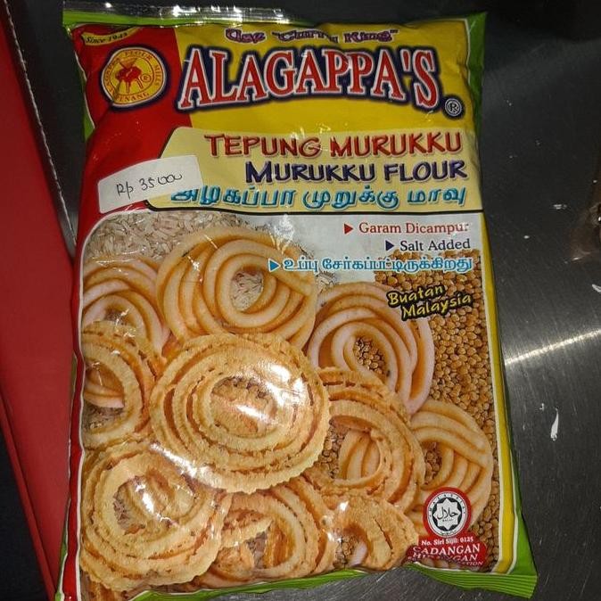 

Ready oke] alagapa s murukku flour 500gm