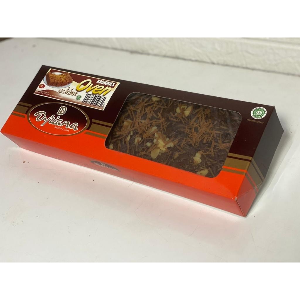 

NEW PRODUCT BROWNIES OVEN (PANJANG) DYRIANA NATURES TOUCH.