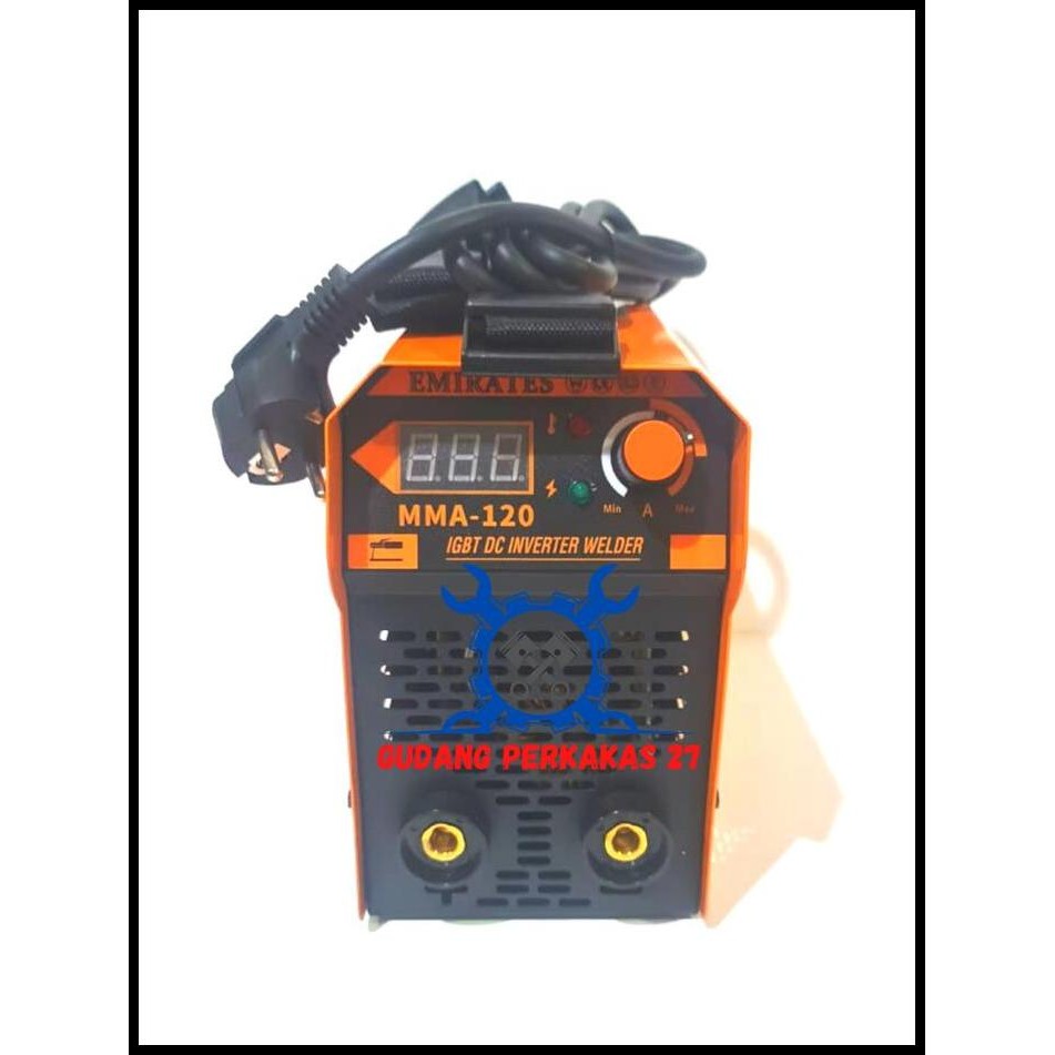 Emirates Mesin Las Mma 120A Arc 120 A 900Watt 900W Bukan Rhino