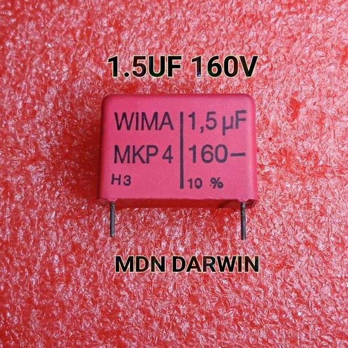 >>>>>] KAPASITOR WIMA 1.5UF 160V ORIGINAL