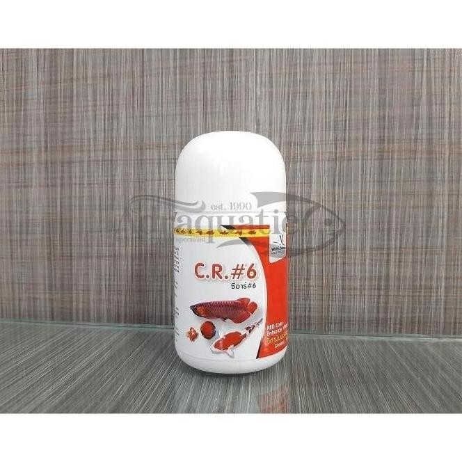Terlaris Baru C.R.#6 Color Rich #6 Vitamin Merah Ikan Hias Arwana Koi Cr 6 Cr6
