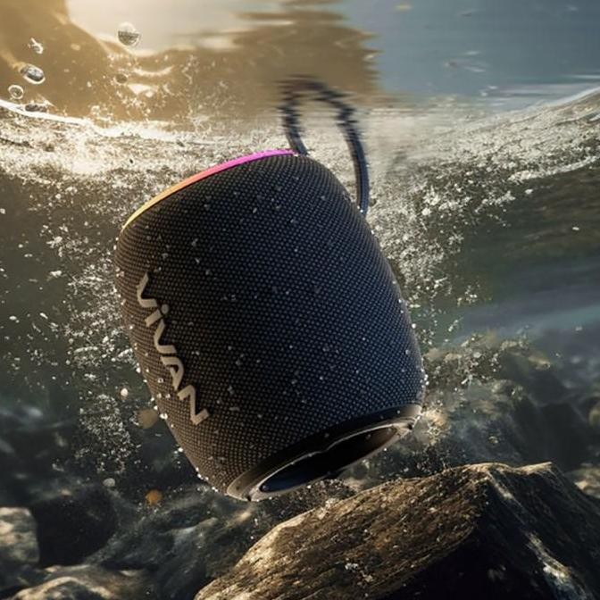 Speaker Bluetooth Vivan Vs15 High Power Mega Bass Waterproof Vivan Vs 15 New Stok