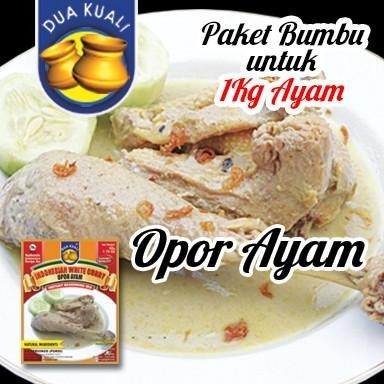 

+%+%+%] Dua Kuali Paket Bumbu untuk Opor Ayam dengan 1Kg Ayam