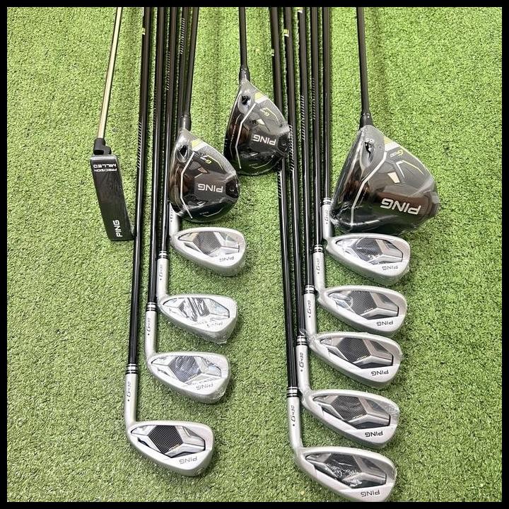 Terlaris Stick Golf Ping G430 Fullset Tanpa Bag - Set Stick Golf Man Lengkap Good Quality
