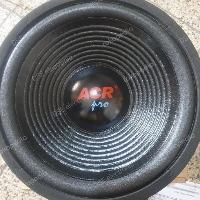 Speaker Acr Pro 10 Inch Woofer New Stok