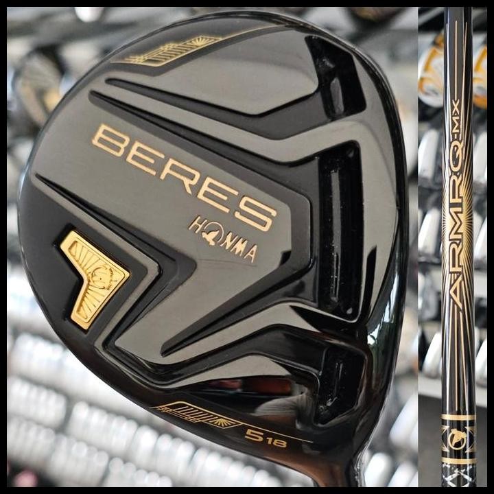 Terlaris Stick Stik Golf Fairway Wood 5 Honma Beres Black 2022 Good Quality