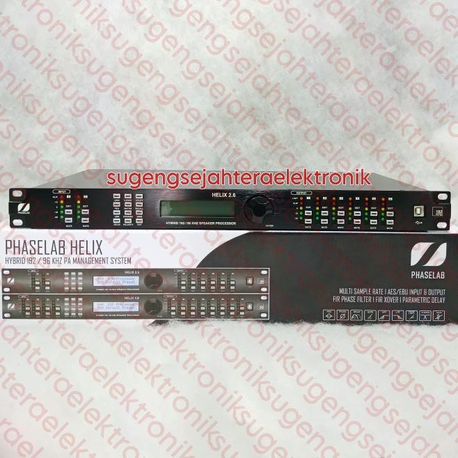 Oz67 At43 Management Dlms Phase Lab Helix 2.6 - 2 In 6 Out Original Termurah