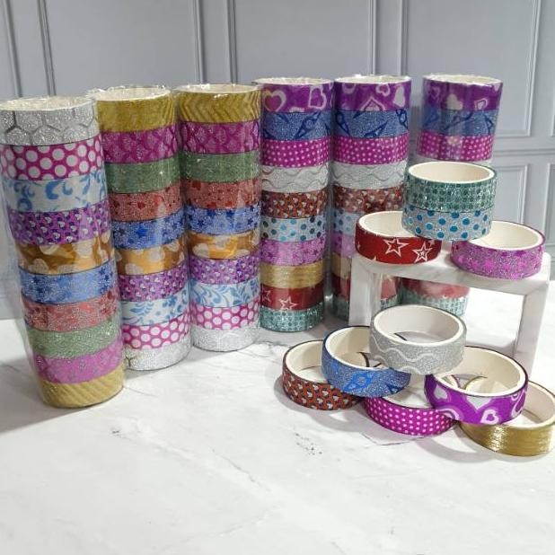 

''Terlaris" Isolasi Metalik (1Slop Isi 10Pc)/Solasi/Solatif Murah