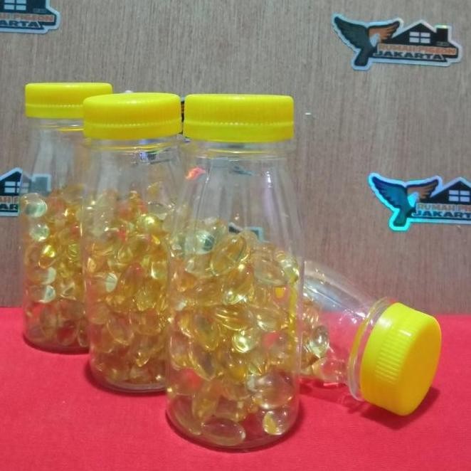 

Terlaris Tersedia Vitamin Suplemen Multivitamin Minyak Ikan 100 Butir Burung Dara Hewan