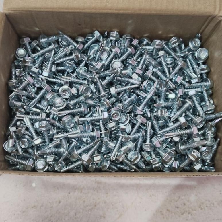 baut roofing baja ringan 1019 1000 pcs baut roofing baja ringan 1019 isi 1000 pcs